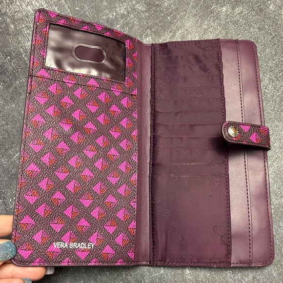 Vera Bradley Wallet - Picture 4 of 4